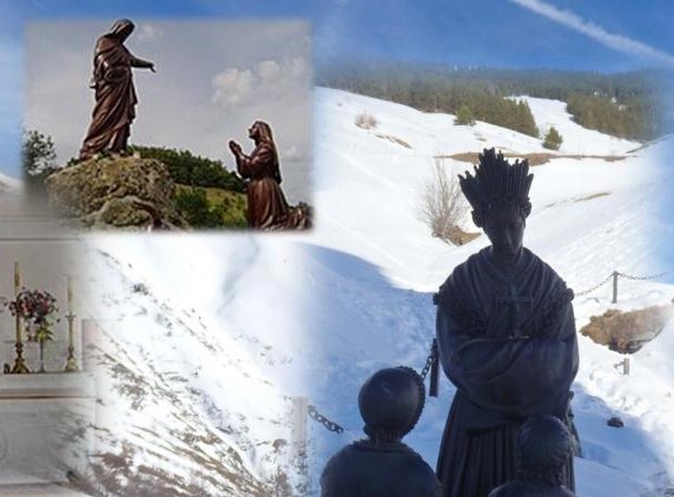 image représentant l'article Pélerinage La Salette - Le Laus