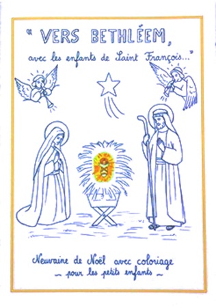 image représentant l'article Vers Bethléem, avec les enfants de Saint François