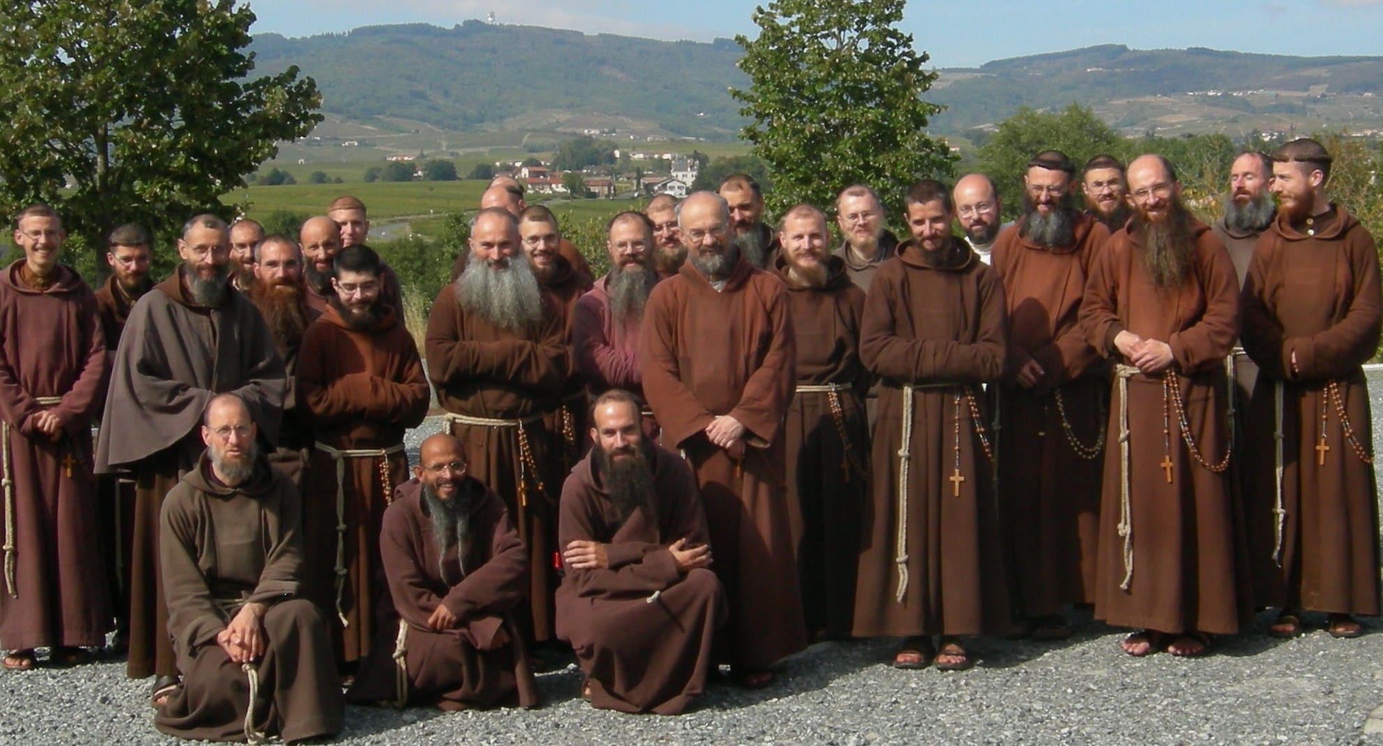 photo de l'ensemble des capucins