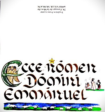 image représentant l'article Ecce nomen Domini Emmanuel