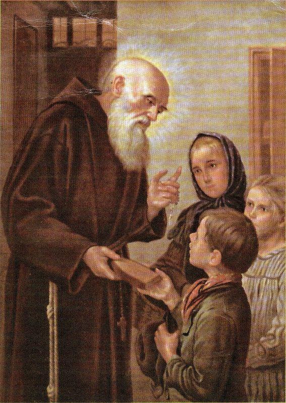 image représentant l'article Saint Conrad de Parzham